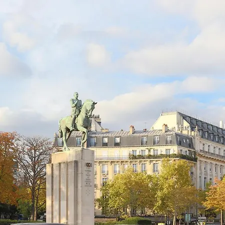 Victor Hugo Flat Apartment Paris Exterior photo